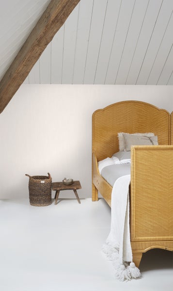 ESTAhome Tapete Leinen-Optik Beige - 53 cm x 10.05 m - 135406