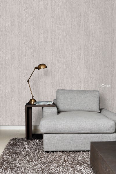 Origin Wallcoverings Tapete Holz-Optik Beige - 53 cm x 10.05 m - 347555
