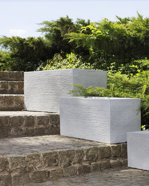 Rechteckiger Pflanzkasten