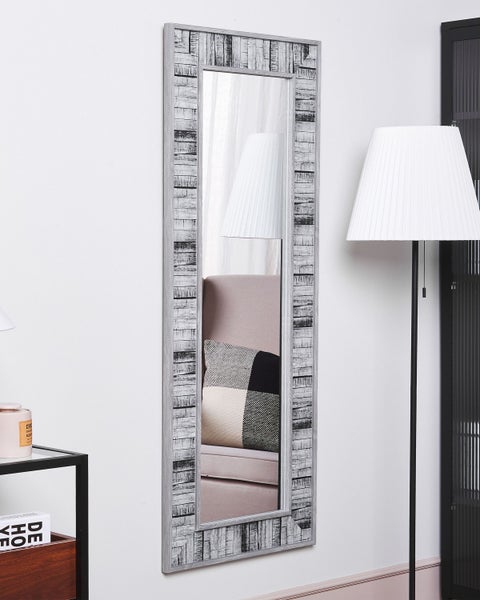 Wandspiegel ROSNOEN 50 cm 130 cm Grau