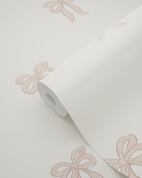 Tapetenrolle mit Schleifenmuster