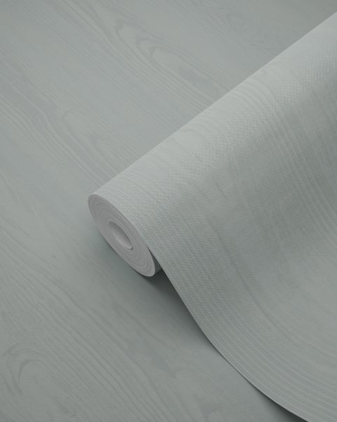 Origin Wallcoverings Tapete Holzoptik Mintgrün - 53 cm x 10.05 m - 347524