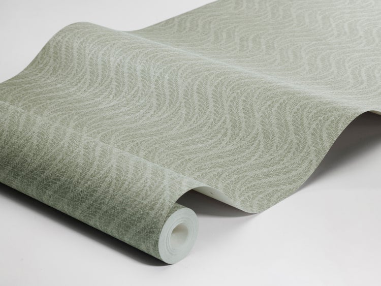 Borastapeter Tapete Blätter Grün - 53 cm x 10.05 m - 662622