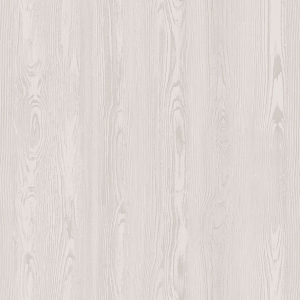 Origin Wallcoverings Tapete Holzoptik Silber - 53 cm x 10.05 m - 347534