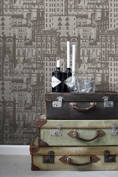 Abfalleimer mit Schwingdeckel