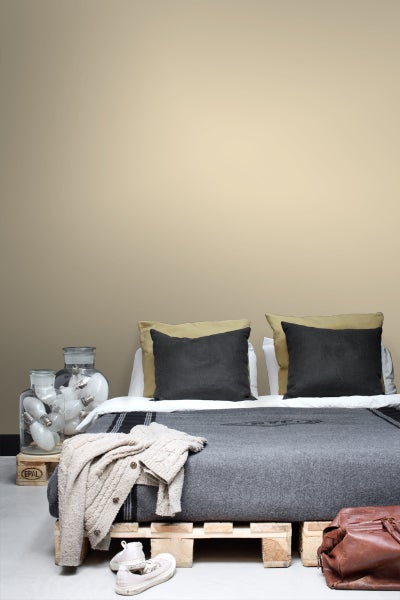 ESTAhome Tapete Uni Beige - 53 cm x 10.05 m - 137011