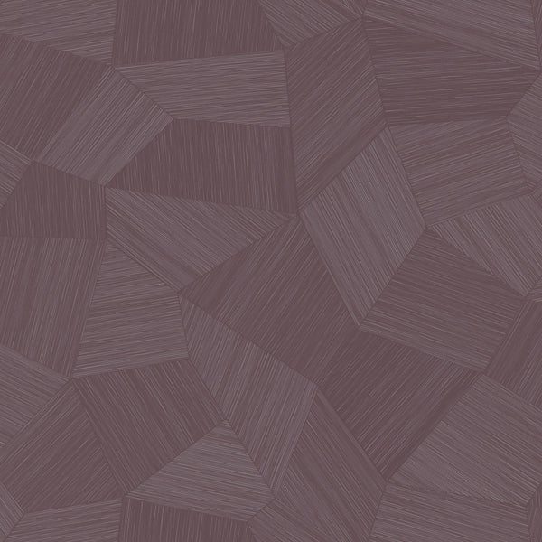 Origin Wallcoverings Tapete 3D-Muster mauve-violett - 50 x 900 cm - 348061