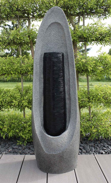 Brunnen Gartenbrunnen FoColonna Led 118 cm 10921