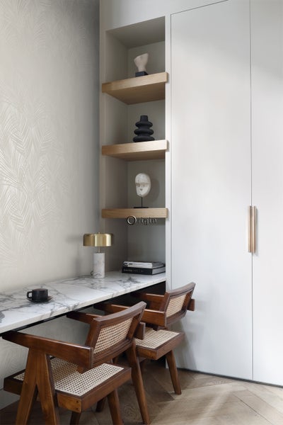 Origin Wallcoverings Tapete Palmenblätter Beige - 53 cm x 10.05 m - 347743