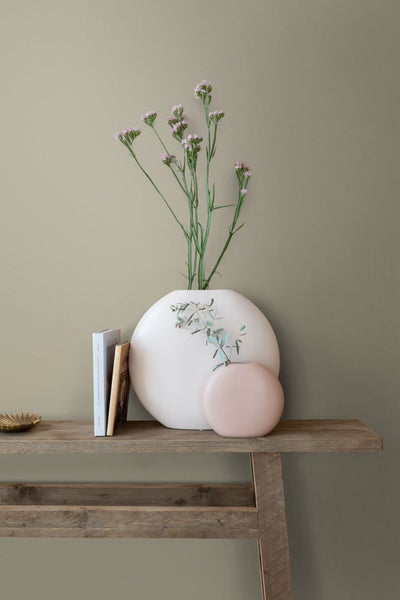 ESTAhome Wandfarbe matt  Helltaupe - 2 l / ca. 18 m² - 191017