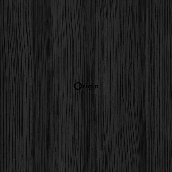Origin Wallcoverings Tapete Streifenmuster Schwarz - 53 cm x 10.05 m - 347240