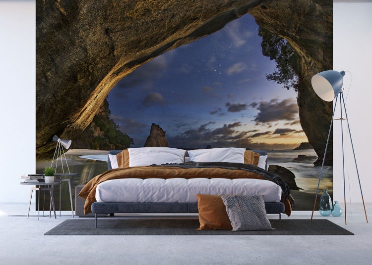 Protea Blüte auf Stiel