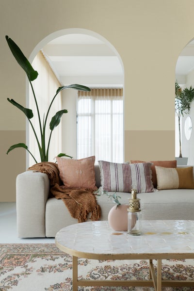 ESTAhome Wandfarbe matt  Hellbeige - 2 l / ca. 18 m² - 191003