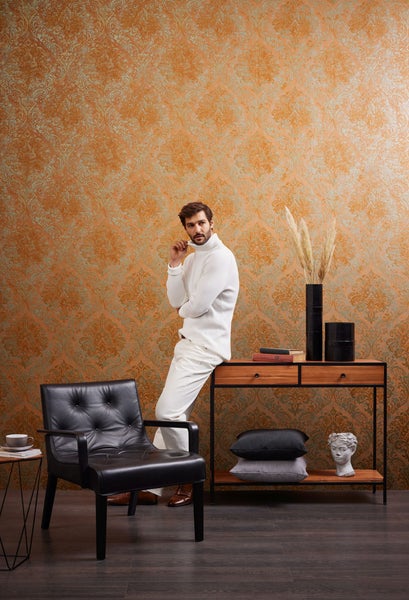 Rolle gemusterte Vinyltapete