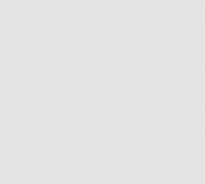 Dekorative Szene mit Pflanze, Büchern und geometrischer Tapete