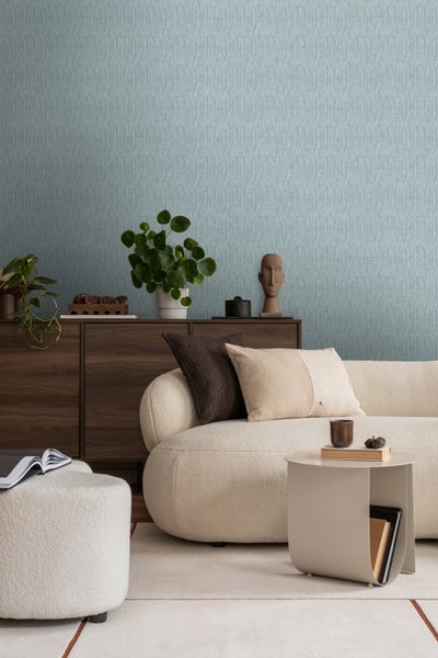 Tapete mit tropischem Blättermuster