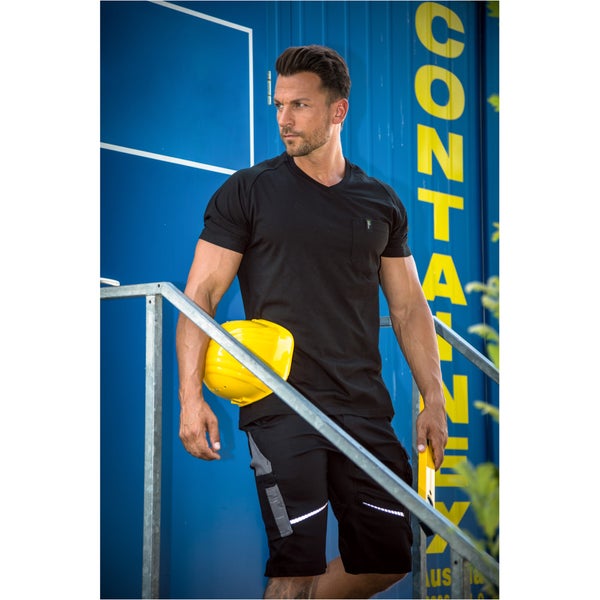 Leibwächter Herren T-Shirt schwarz Gr. XL