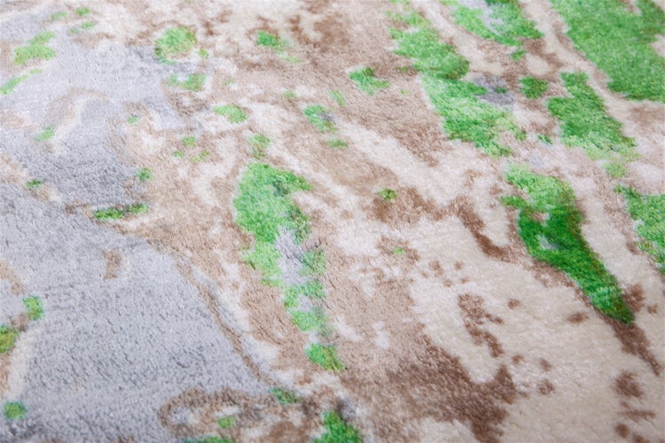 Kurzflor Teppich Farhan Multi Vintage 170 x 240 cm