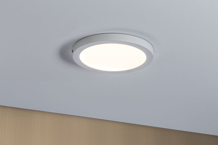 LED Panel Atria rund 220mm 14W 1150lm 2700K Weiß dimmbar