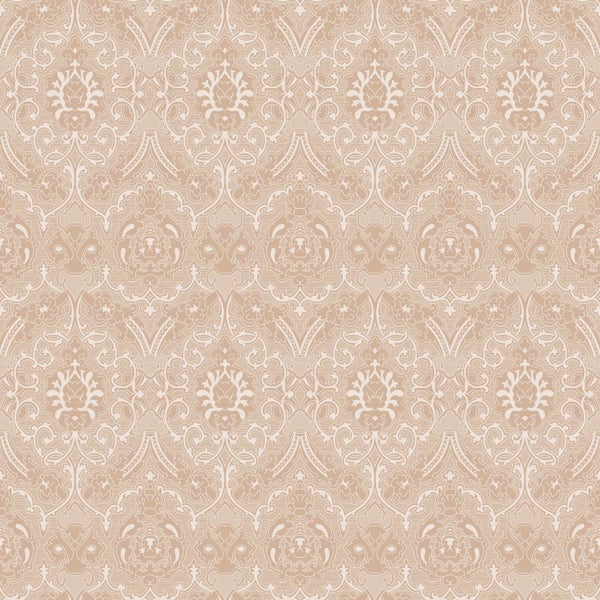 ESTAhome Tapete Ornamente Hellrosa - 50 x 900 cm - 139639