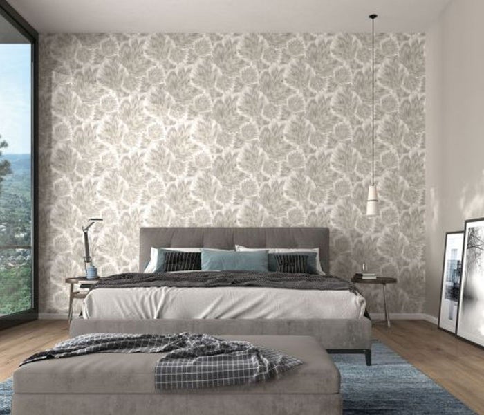 Wäschekorb aus Bambus mit Deckel und der Aufschrift Helles und Dunkles, Abmessungen 63 x 52 x 32 cm