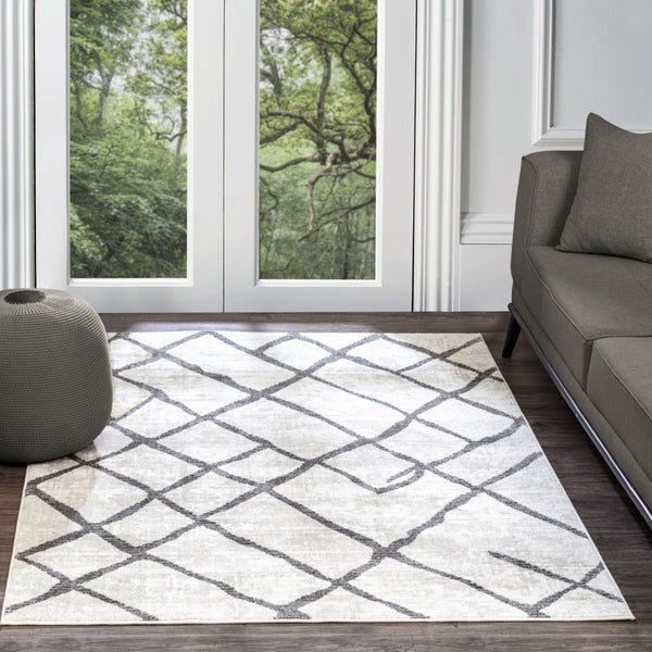 Teppich mit geometrischem Muster