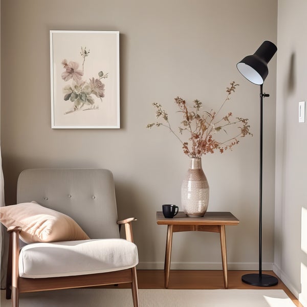 MissPompadour abwaschbare Wandfarbe 1L Beige mit Sand - hohe Deckkraft und Ergiebigkeit - matte, scheuerbeständige Innenfarbe - geruchsarm, wasserbasiert, atmungsaktiv - Die Nützliche