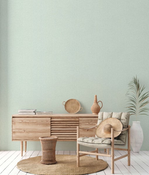 Tapete mit Textilmuster