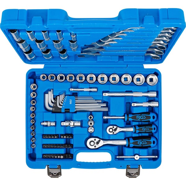 Satz aus zehn Schraubenschlüsseln