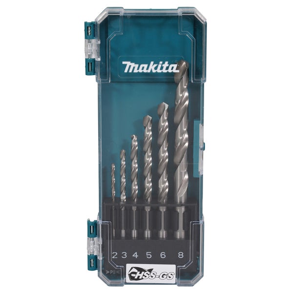 Makita Metallbohrer Set HSS-GS 6tlg. - D-78346