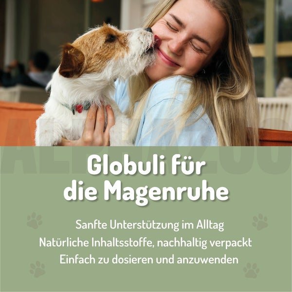 alphazoo Magenruhe Bachblüten 15g