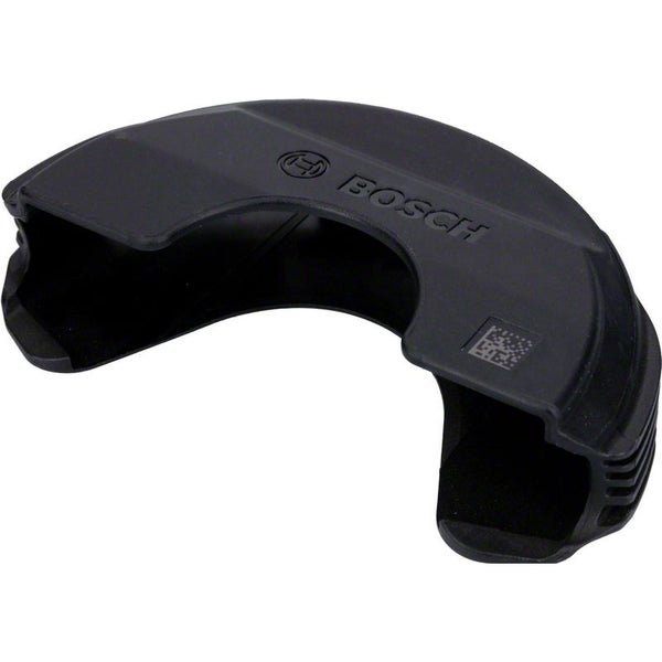 Bosch Logo auf schwarzer Schutzabdeckung