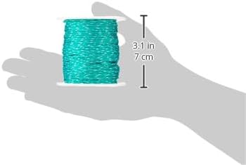 kwb Maurerschnur 100 Meter, Stärke 1,2 mm, Richtschnur in grün, Nylon, geflochten, Made in Germany