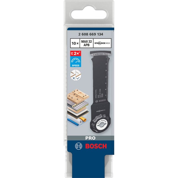 Bosch PRO MAII 32 APB Blatt für Multifunktionswerkzeuge 32 x 80 mm - 2608669134