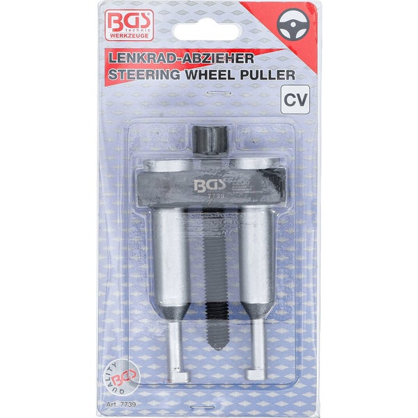 Lenkradabzieher im Paket