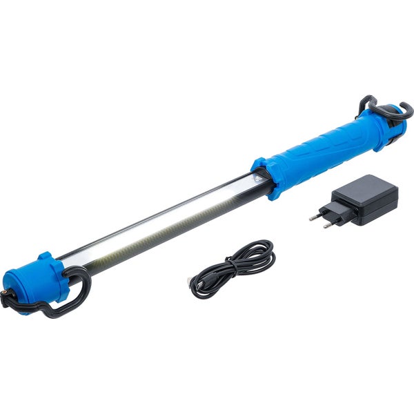 BGS LED-Arbeitsleuchte mit Haken und ergonomischem Griff für die Werkstatt