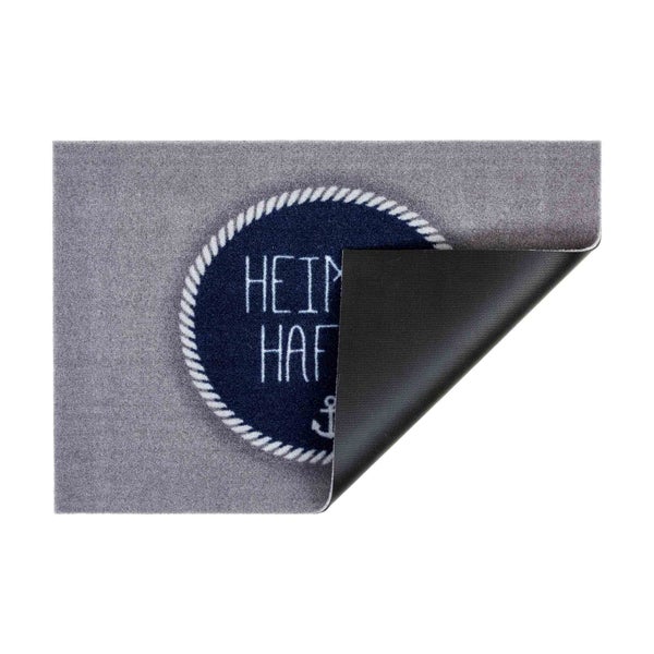 Fußmatte mit maritimen Motiv für den Innenbereich