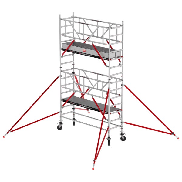 Altrex Fahrgerüst RS Tower 51-S Safe-Quick Aluminium mit Fiber-Deck Plattform 5,20m AH 0,75x1,85m