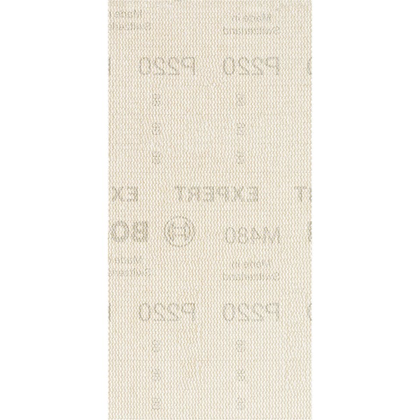 Bosch 10x Expert M480 Schleifnetz für Schwingschleifer 93 x 186 mm G 220 - 2608900748