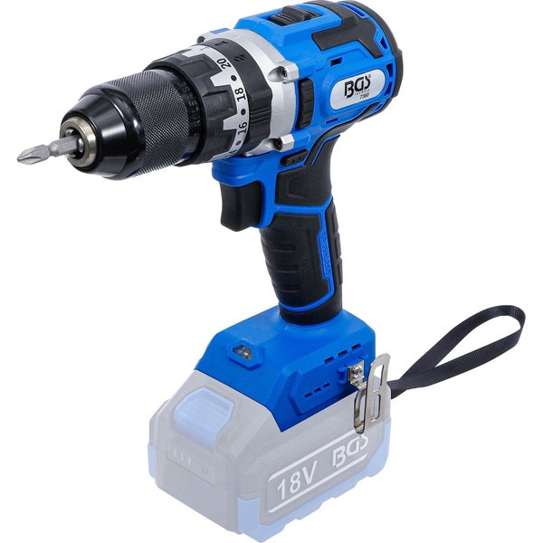 Akkuschrauber mit Bit und BGS Technic Logo