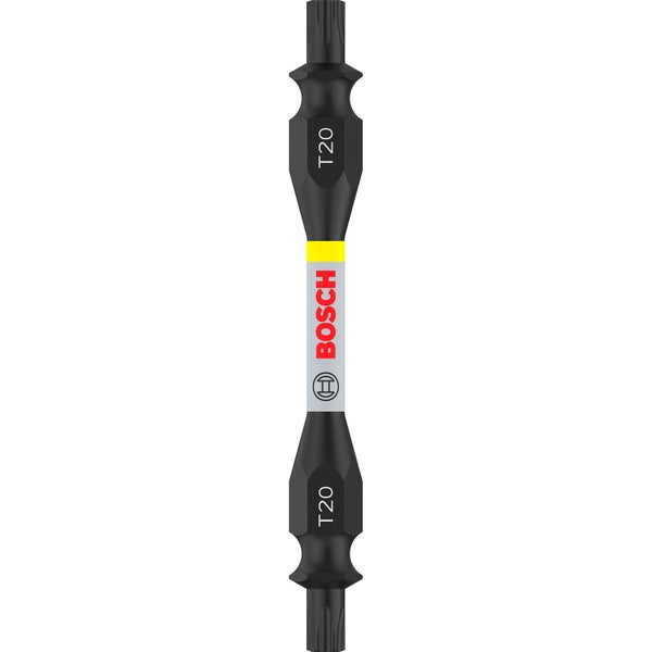 Bosch PRO Impact Schrauberbit mit Doppelklingen und Pick and Click-Einsätzen T20 65 mm - 2608522540