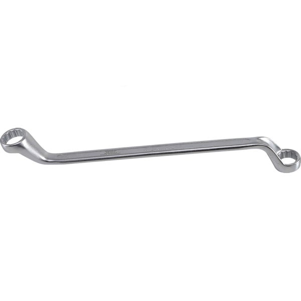 BGS Doppel-Ringschlüssel tief gekröpft SW 17 x 19 mm - 30217