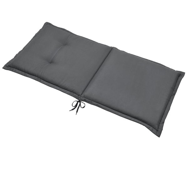 Beautissu Loft NL Niederlehner 100x50x6cm Graphitgrau (6tlg)