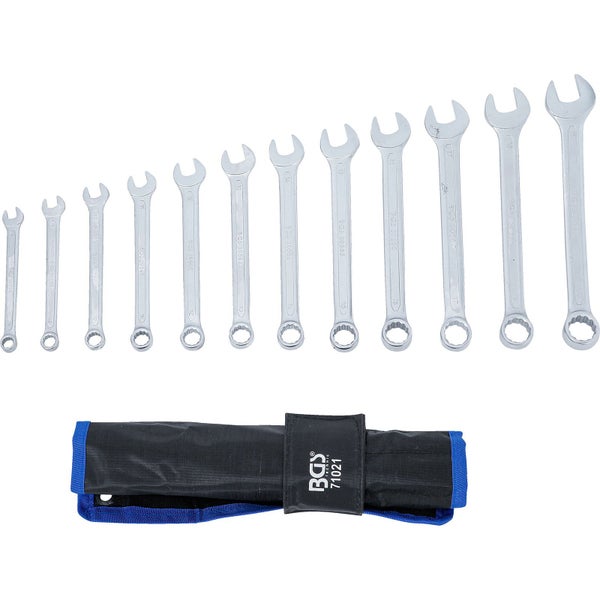 BGS Maul-Ringschlüssel-Satz SW 8 - 19 mm 12tlg. - 71021