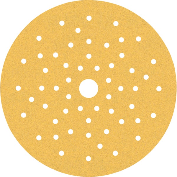 Bosch 50x Expert C470 Schleifpapier Mehrloch für Exzenterschleifer 150 mm G 120 - 2608901139