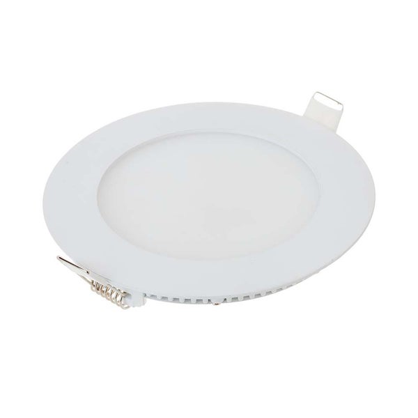 V-TAC VT-607RD-N - Runde LED-Mini-Panels - Premium-Serie - IP20 - Weiß - 6W - 490 Lumen - 4000K