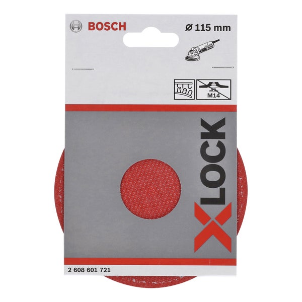 Bosch PRO Backing Pad X-Lock 115 mm Klettverschluss - 2608601721