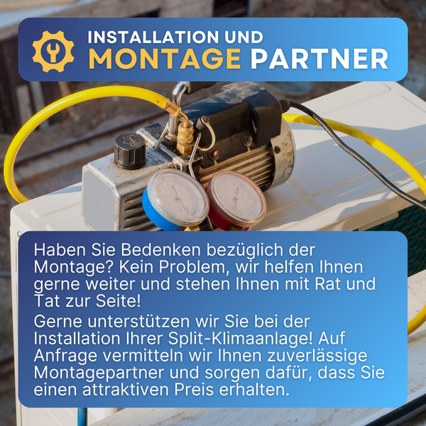 Sollero Klimagerät Split Klimaanlage 12000BTU R32 3,5kW WLAN