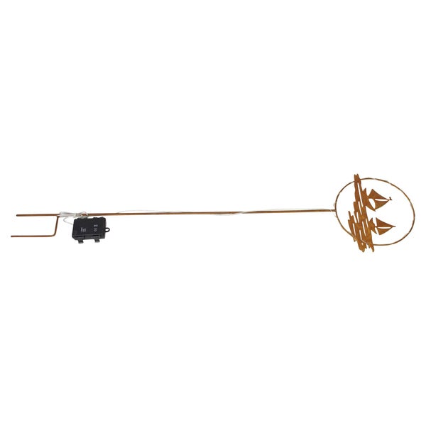 FRANK FLECHTWAREN | LED-Stecker Segelboote, METALL, KUNSTSTOFF, 23 x 0,5 x 100 cm
