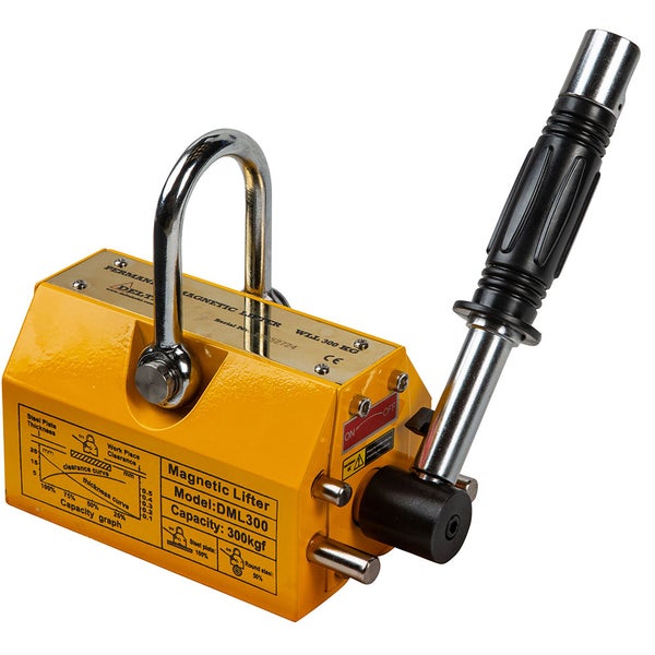 Magnetheber mit einer Tragkraft von 300 Kilogramm